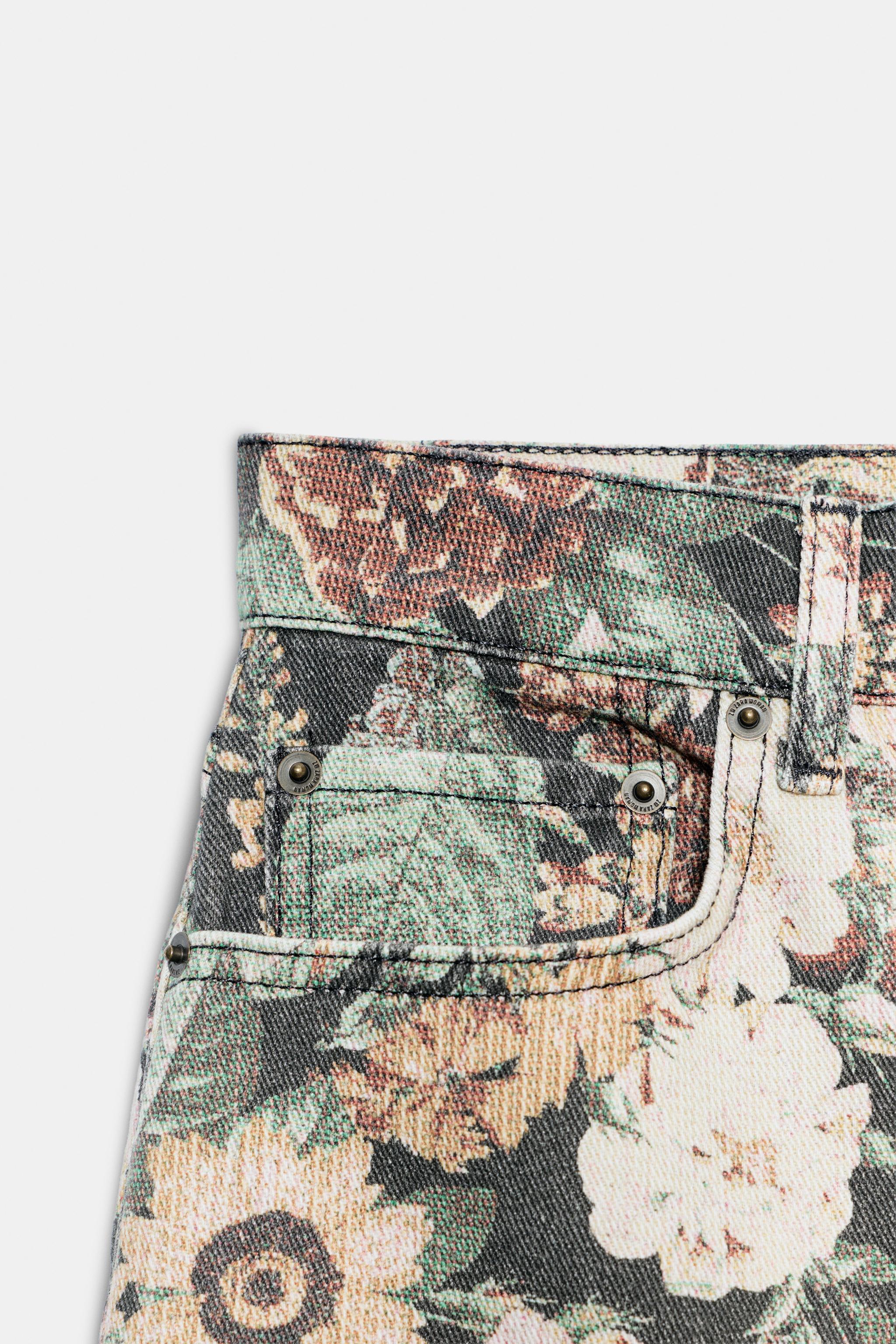 ZW COLLECTION FLORAL PRINT SHORTS